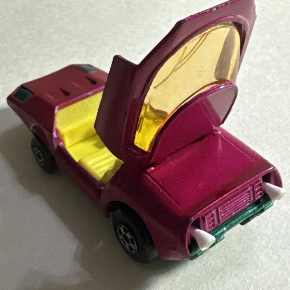 Vintage Matchbox Rolamatics No. 39 Clipper - 1973, By Lesney, England
